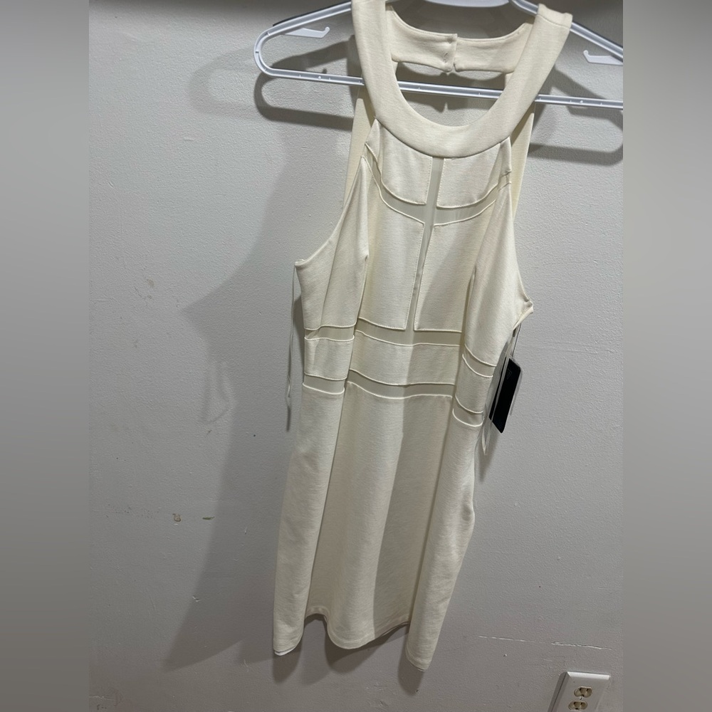 Guess Ivory Sleeveless Blouse